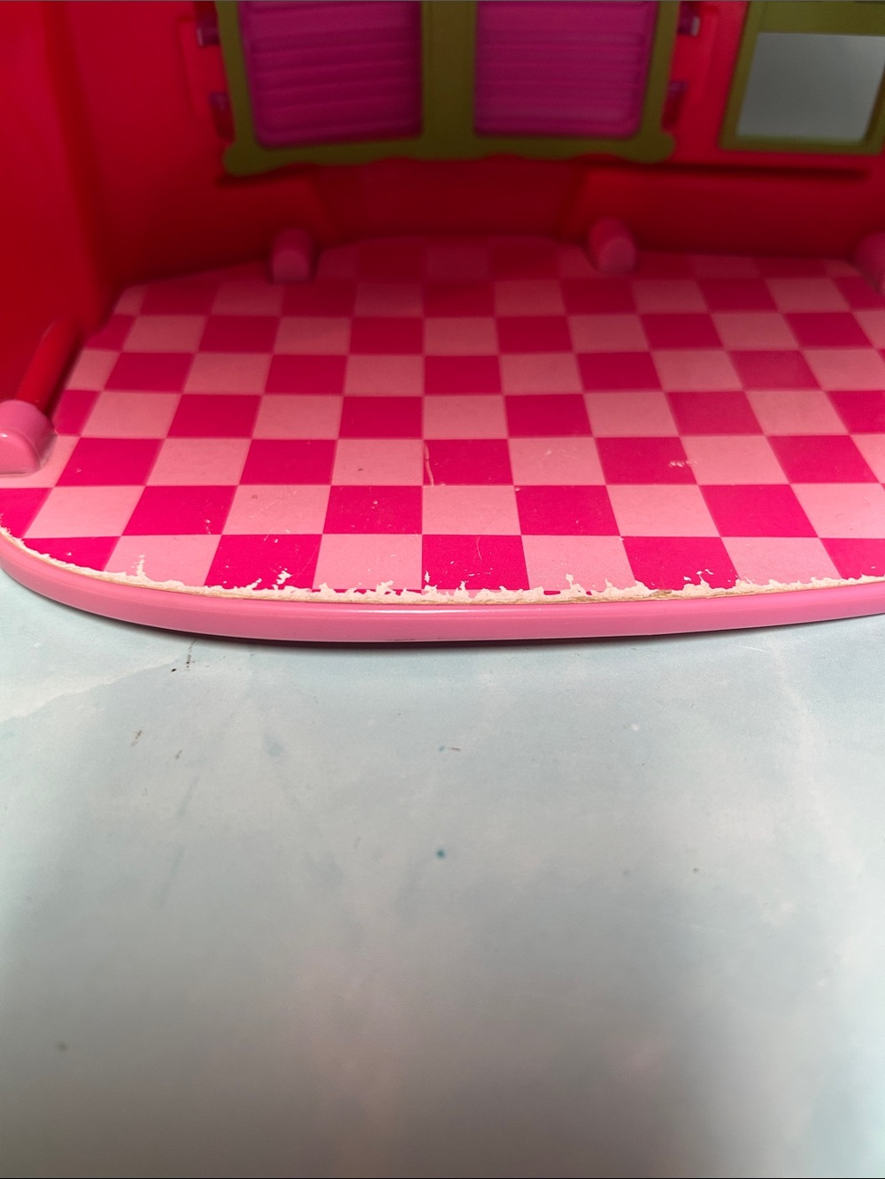 2008 Hasbro Strawberry Shortcake Whirly Bird Berry Café Playhouse Only - Picture 4 of 8